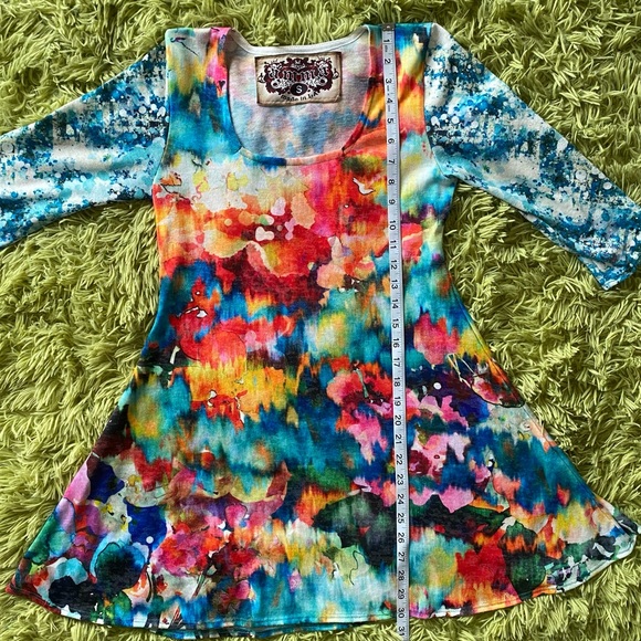 Boho Mini Dress - Picture 13 of 13